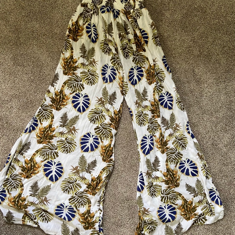 Wide Leg Pants